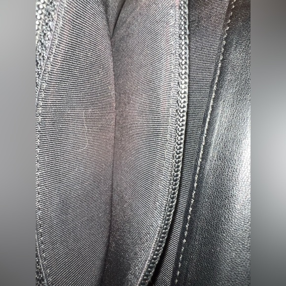 CHANEL Black 2.55 Flap Wallet Calfskin Leather Long Wallet - Picture 8 of 9